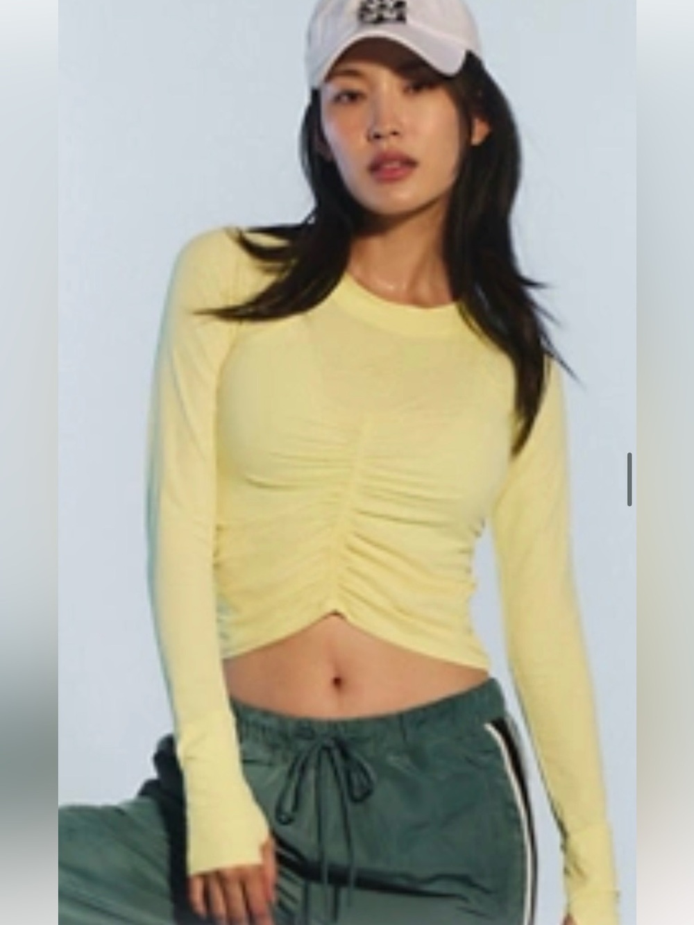 Tempo Ruched UV
Protection Long Sleeve